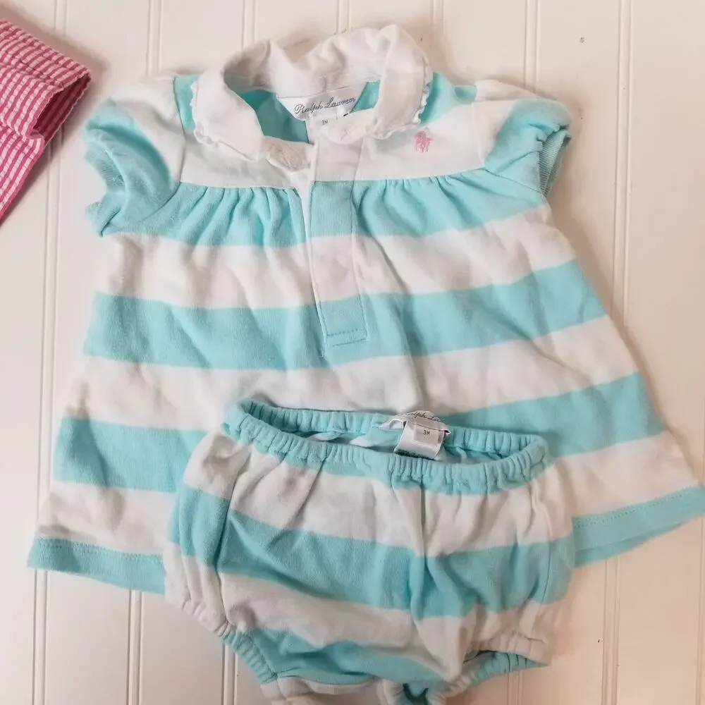 Ralph Lauren 3m Bundle Dresses‎ Romper
